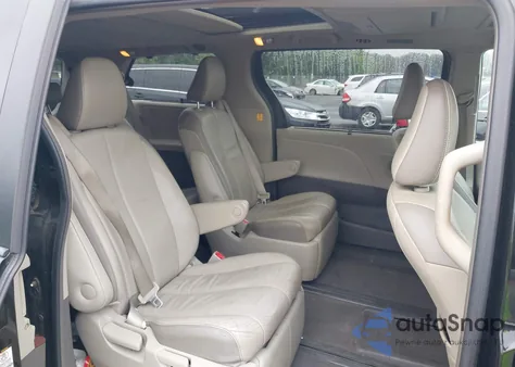 2012 Toyota Sienna Limited 7 Passenger из США, поврежденный, VIN 5TDDK3DC9CS047370